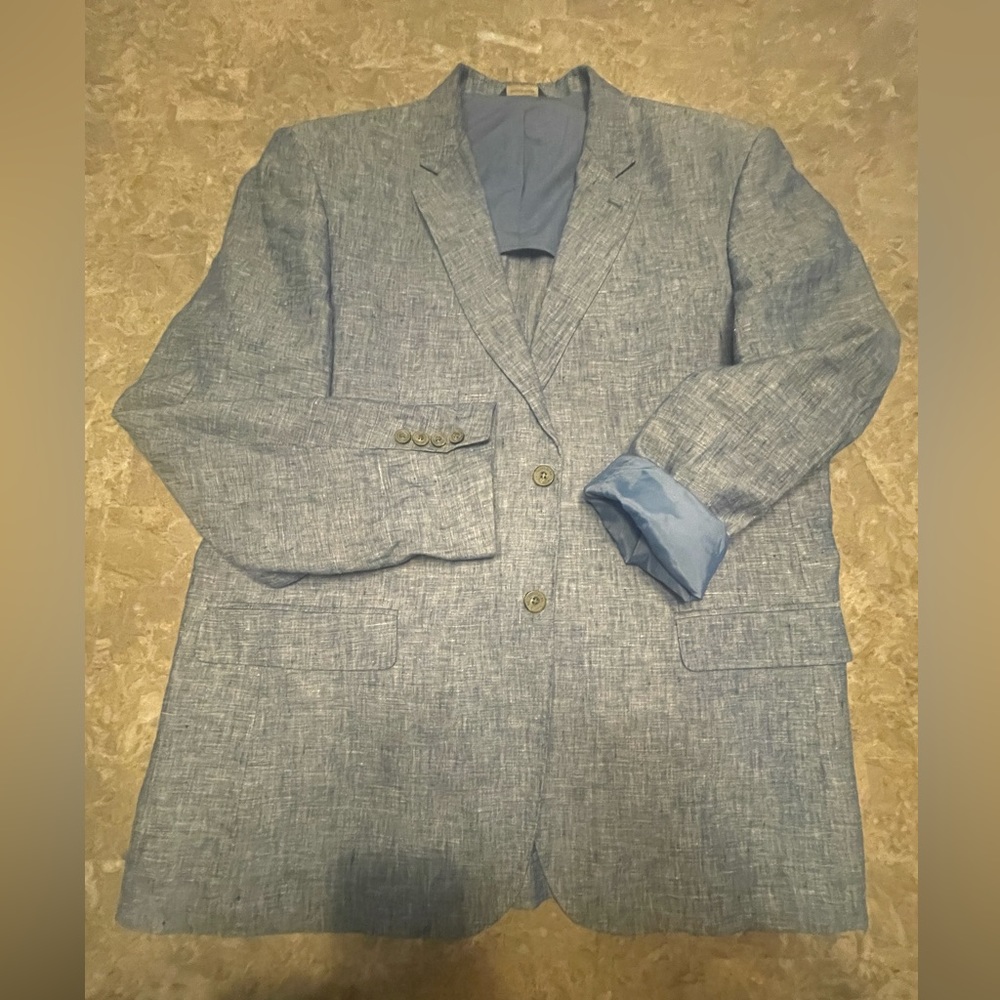 Tasso Elba 100% Linen blazer XL - Never worn - tags removed